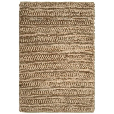 Safavieh Natural Fiber Small Rectangle Area Rug, Natural - 4 x 6 ft. NF212A-4